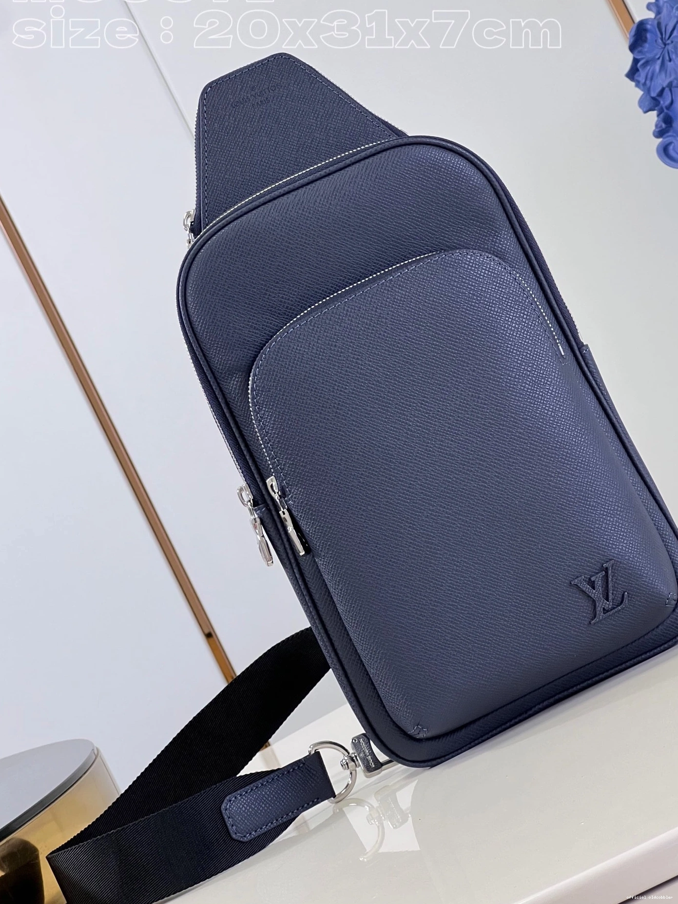 Official oldcobbler Slingbag NM VUITTON LOUIS Avenue 0718